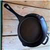 Image 1 : cast iron pan(master chef)