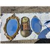 Image 2 : Vintage Mirrors/Sycoro Clock/Religious Plaque