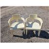 Image 1 : Vintage Plastic Chairs
