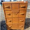 Image 2 : Wooden dresser-42"H by 27"L by 17"W