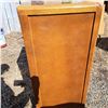 Image 4 : Wooden dresser-42"H by 27"L by 17"W