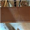 Image 2 : china cabinet with garbage can- 36'L by 12" W by 31" H
