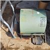 Image 1 : Rotory motor Fan bolted to a push cart- 16" W by 29"L by 24"H