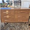 Image 1 : wooden dresser-47"L by 16"W by 31" H