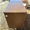 Image 4 : wooden dresser-47"L by 16"W by 31" H