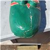 Image 2 : wooden mask decoration(damage on the bottom)-39"long