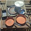 Image 1 : pans, skillets and serving plater