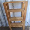 Image 1 : 2 wooden stacking shelves