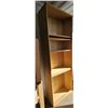 Image 1 : 85x14x29" Wood Shelving Unit