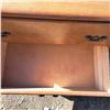 Image 4 : 2 wood dressers- 27" L by 17"W by 30"H