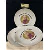 Image 1 : 3x 1984 Round 9" Pope John Paul II Plates