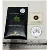 Image 1 : Royal Canadian Mint Maple Leaf forever  2012 Silver $10 coin
