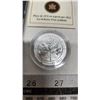 Image 2 : Royal Canadian Mint Maple Leaf forever  2012 Silver $10 coin