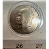 Image 2 : Rare 1776-1976 Eisenhower Liberty Bell Moon Bicentennial Dollar