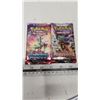 Image 1 : 2 unopened packages of Pokemon cards