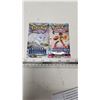 Image 1 : 2 unopened packages of Pokemon cards