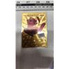 Image 1 : Mew V gold metallic pokemon card unofficial