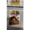 Image 1 : Grimmsnarl Vmax gold metallic pokemon card unofficial