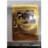 Image 1 : Shining Charizard gold metallic pokemon card unofficial