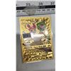 Image 1 : Gardevoir and Sylveon GX gold metallic pokemon card unofficial