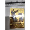 Image 1 : Umbreon GX gold metallic pokemon card unofficial