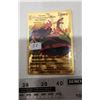 Image 1 : Venusaur & Charizard & Blastoise Vmax gold metallic pokemon card unofficial