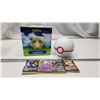 Image 1 : Dragonite VSTAR Globe in box full of cards
