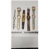 Image 1 : 5 New Old Stock Fashion watches (new batteries)