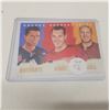Image 1 : 2011/12 Upper Deck Hockey Heroes Bathgate, Howe and Hull #hh13