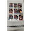 Image 1 : 9 NBA Rookie cards   Kemp, Robinson, Hardaway, etc