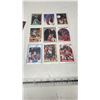 Image 1 : 9 Various NBA Michael Jordan cards