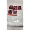 Image 1 : 5 Red Border with Diamonds Michael Jordan NBA cards