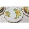 Image 2 : Royal Albert yellow tea Rose pattern 4 place setting cups and saucers