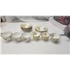 Image 1 : Royal Albert yellow tea Rose pattern 6 place setting cups and saucers