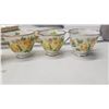 Image 2 : Royal Albert yellow tea Rose pattern 6 place setting cups and saucers