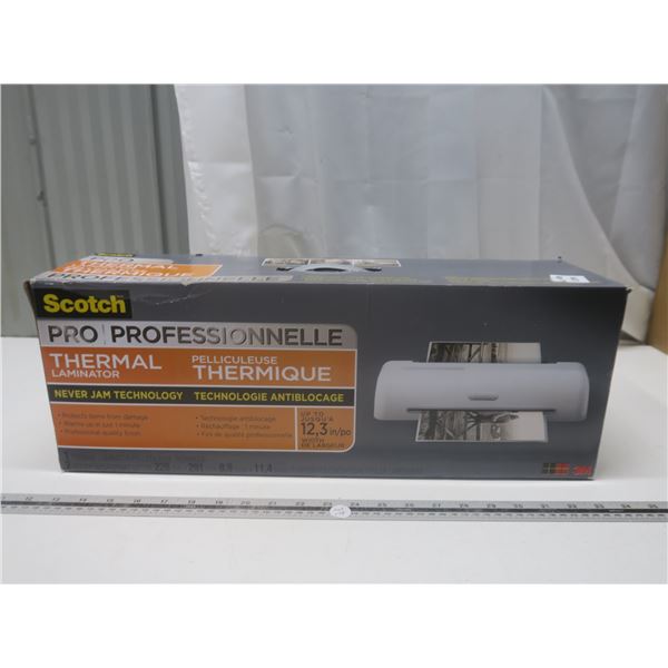 Scotch Pro Thermal Laminator Unused New in Box