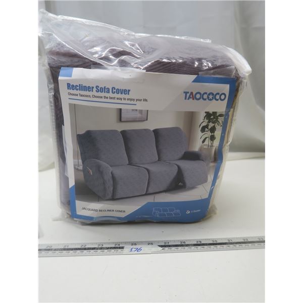 Unused TAOCOCO 3 Seater Recliner cover   Brown