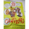 Image 2 : Original Movie poster 1967 Oliver   Oliver Reed  (folded)
