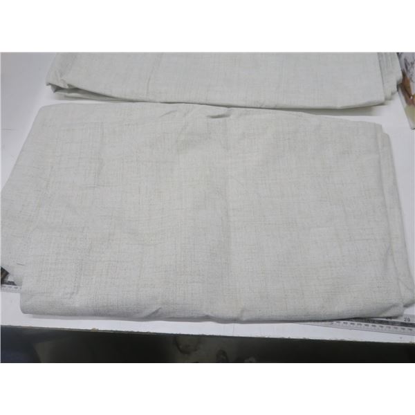 Unused 2 piece Blackout curtains 48 x 90