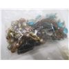Image 5 : Bag of necklaces, bracelts various lengths