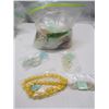 Image 1 : Bag of necklaces, bracelts various lengths
