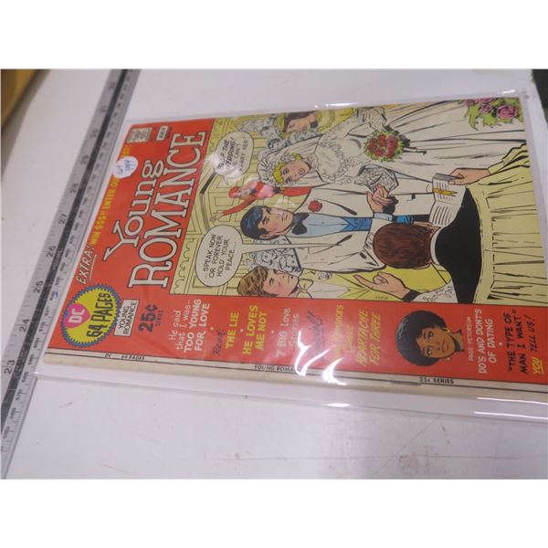 DC comic Rare Young Romance #172     25c