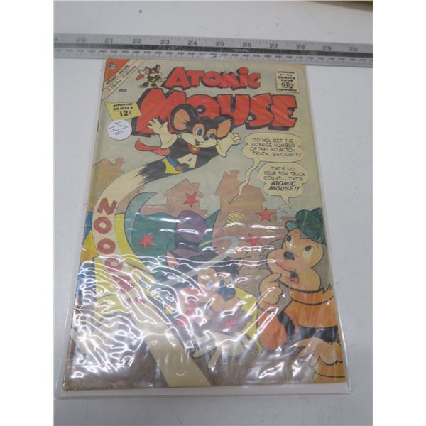 1962 Atomic Mouse Comic
