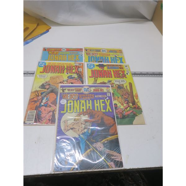5 DC Jonah Hex Comics
