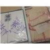 Image 2 : Small Wool Dren and (2) Heritage Pillow Cases.