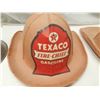 Image 3 : (2) Texaco Fire Chief Gasoline Hats and Rapid Laundry Washer Plunger.