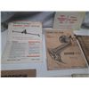 Image 5 : Vintage Agriculture Equipment Manuals.