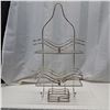 Image 1 : shower rack-25" tall