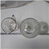 Image 2 : Glass pitcher and candy dish