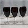 Image 1 : 3 wine glasses